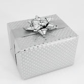 Extravagant Silver Doublesided Counter Roll